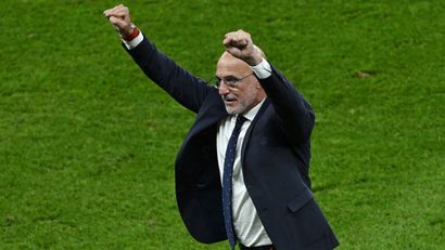 De la Fuente je 17. izbornik na krovu Europe