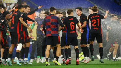 Odjeci Barçinog trijumfa: Real Madrid čestitkom razbjesnio navijače, a Flick igračima zabranio slavlje na terenu rivala