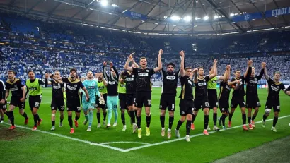 VIDEO Saarland u transu: Elversberg u doigravanju za najviši rang njemačkog nogometa!