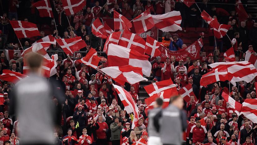 Navijači Danske (@Reuters)