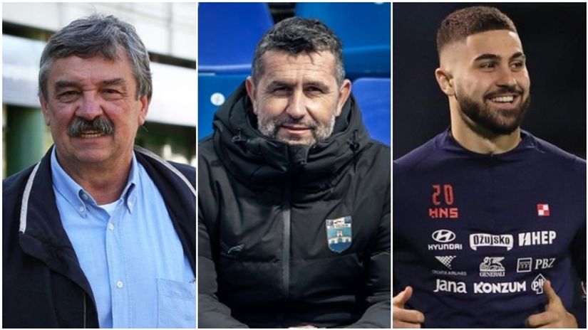 Ratko Rudić, Nenad Bjelica, Joško Gvardiol. @Pixsell, @Reuters