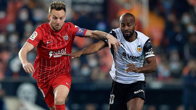 Marca: Rakitić i još dva prvotimca propustili trening, upitni su za Dinamo