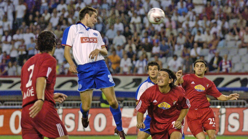 REUTERS/Matko Biljak (Hajduk - Debrecen, Poljud 2005.)