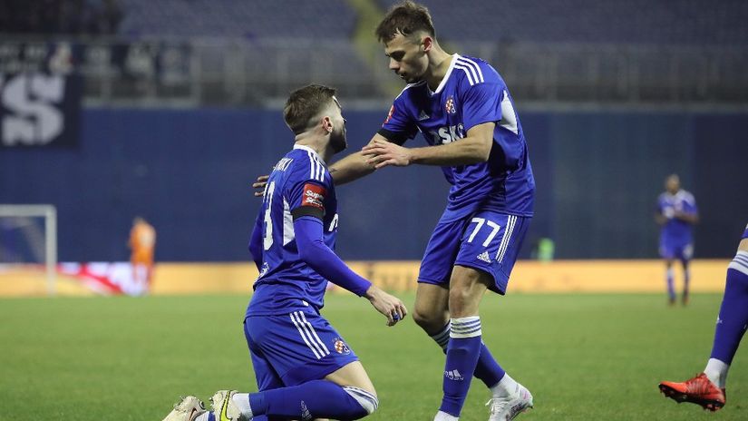 Majstor Ristovski, dva poništena gola, promašaj s 11 metara - za velikih plus 11 Dinama!