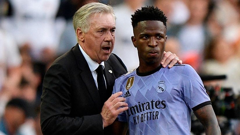 Ancelotti: “Španjolska ima problema s rasizmom, cijeli stadion Viniciusu je pjevao majmune, majmune”