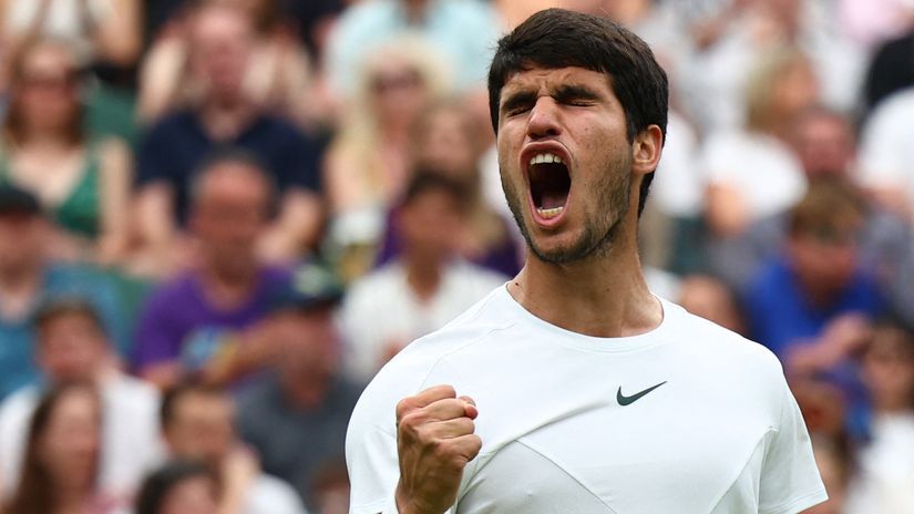 Alcaraz do prvog četvrtfinala Wimbledona, ondje ga čeka Rune
