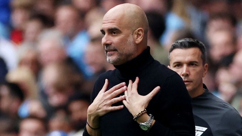 Pep Guardiola oštro kritizirao suca