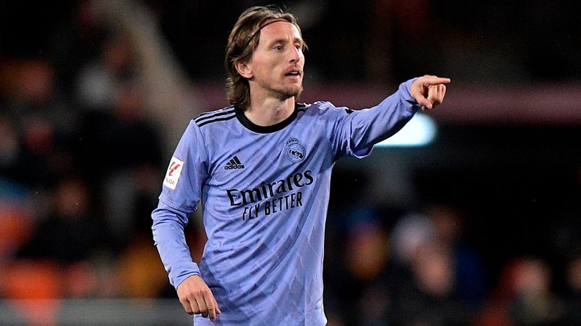 Luka Modrić: “Ne znam hoću li produžiti ugovor s Real Madridom, ne postoji bolji klub, ostali su, kao što znate, stepenicu ispod nas”
