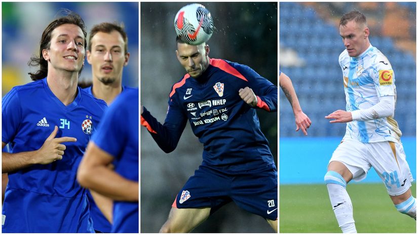 Luka Stanzl, Marko Lukunić, Vjeran Žganec-Rogulja/Pixsell