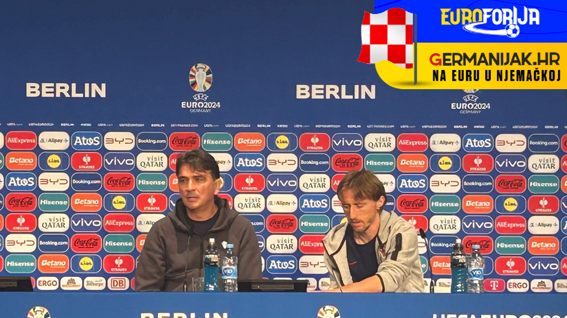 Modrić: „Te 2006. bila je najbolja atmosfera, nadamo joj se opet“; Dalić: „Žao mi je što Olmo ne igra za nas“