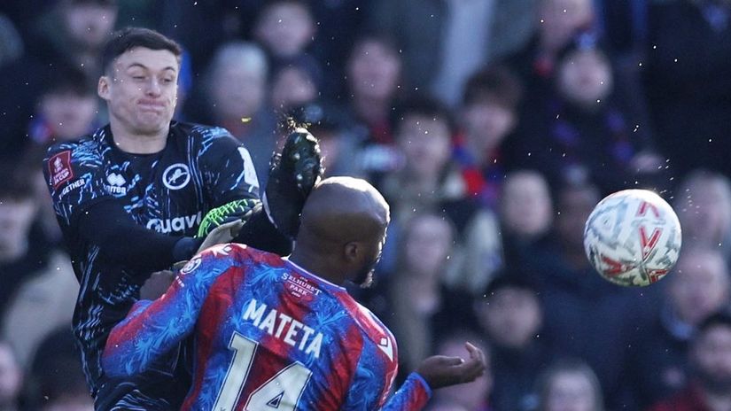 VIDEO Preston i Crystal Palace u četvrtfinalu FA Cupa, Mateta teško nastradao